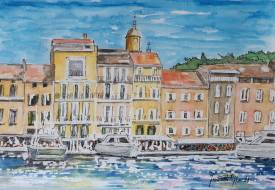 Jean-Philippe GUFFROY - 14A/21 Le port de Saint Tropez