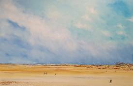 Jean-Philippe GUFFROY - 65/21 - La plage nord de Berck sur mer.