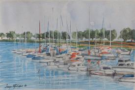 Jean-Philippe GUFFROY - 3A/20 - Le port de plaisance de Saint Valéry sur Somme