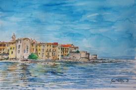 Jean-Philippe GUFFROY - 16A/21 Les tours Vieille et du Portalet - Saint-Tropez