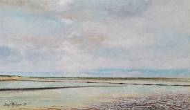 Jean-Philippe GUFFROY - 64/21 - La baie d'Authie, reflets