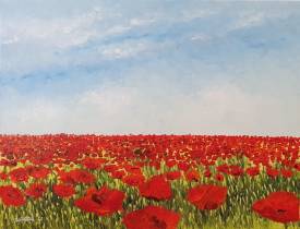 Jean-Philippe GUFFROY - 92/23 - Coquelicots