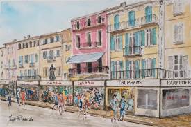 Jean-Philippe GUFFROY - 20A/21 Le quai Jean Jaurès - Saint-Tropez