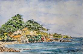 Jean-Philippe GUFFROY - 12A/21 Plage, les Cigales - Grimaud.