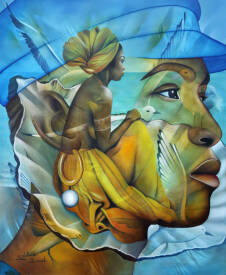 Jeannette GUICHARD BUNEL - perle des îles