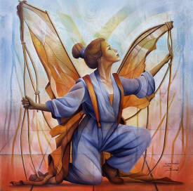 Jeannette GUICHARD BUNEL - ailes de fortune