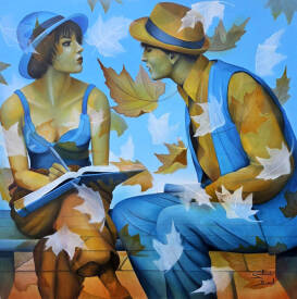 Jeannette GUICHARD BUNEL - confidences d'automne