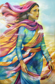 Jeannette GUICHARD BUNEL - fille du vent et du soleil