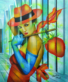 Jeannette GUICHARD BUNEL - ramène ta fraise...