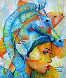 Jeannette GUICHARD BUNEL - aqua rêve