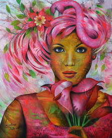 Jeannette GUICHARD BUNEL - Pink Lady