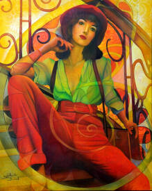 Jeannette GUICHARD BUNEL - A l'orée du choix