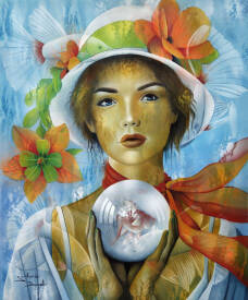 Jeannette GUICHARD BUNEL - l'ecrin du silence