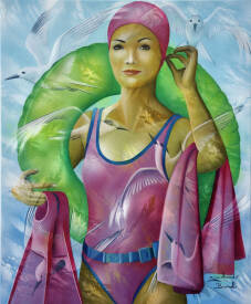 Jeannette GUICHARD BUNEL - le chant des ailes