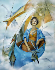 Jeannette GUICHARD BUNEL - au-delà des nuages...