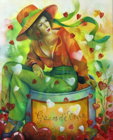 Jeannette GUICHARD BUNEL - graines d'amour