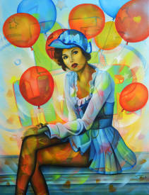 Jeannette GUICHARD BUNEL - Be happy