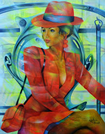 Jeannette GUICHARD BUNEL - metro Palais royal