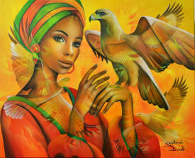 Jeannette GUICHARD BUNEL - gardienne des cieux