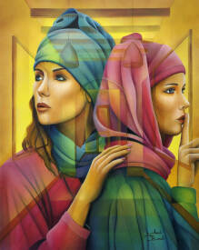 Jeannette GUICHARD BUNEL - la porte au secret