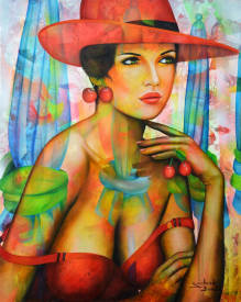 Jeannette GUICHARD BUNEL - dès que le printemps revient...