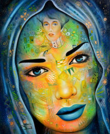 Jeannette GUICHARD BUNEL - mysterieuse Adele