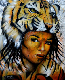 Jeannette GUICHARD BUNEL - princesse de la jungle