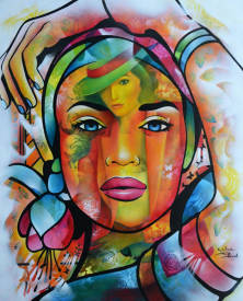 Jeannette GUICHARD BUNEL - Fleur de Samba