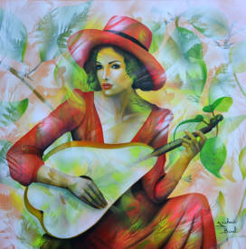 Jeannette GUICHARD BUNEL - morceau en forme de poire