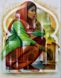 Jeannette GUICHARD BUNEL - l'instant sacré