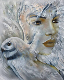 Jeannette GUICHARD BUNEL - la dame blanche