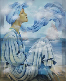 Jeannette GUICHARD BUNEL - petit bout de rêve adossé à rien