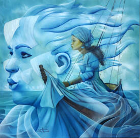 Jeannette GUICHARD BUNEL - voyage chimérique
