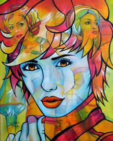 Jeannette GUICHARD BUNEL - street dance