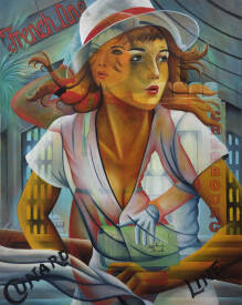 Jeannette GUICHARD BUNEL - la porte du large