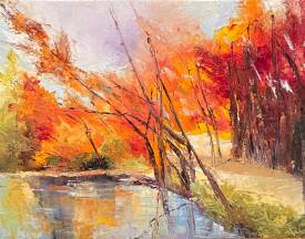 Lidia GUIGO - Au bord de l’eau