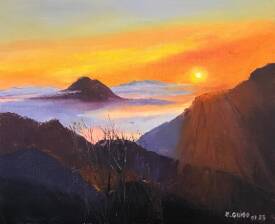 Lidia GUIGO - mer de nuages sur Peira Cava.JPG