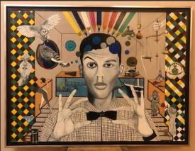 Frank GUILLARD - Stromae ( Le Port 2 Nantes ) .