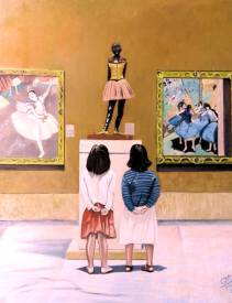 Georges MICHEL dit GYM - Les admiratrices de Degas