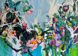 Julia HACKER - Contemporary-garden-painting-60x76-Julia-Hacker.jpeg