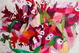 Julia HACKER - floral-abstract -red-painting-60x46-Julia-Hacker (6).jpeg