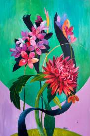 Julia HACKER - Contemporary-floral-stillife-painting-28x42-Julia-Hacker.jpeg