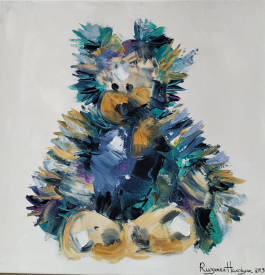 Ruzanna HAKOBYAN - A Blue Bear .jpg