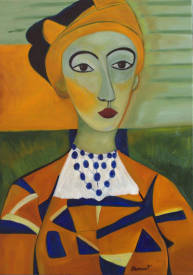 Frédéric HAMAN - La Femme orange.jpg