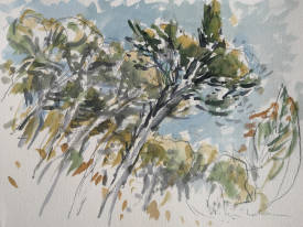 Miriam HARTMANN - 24.847b Les arbres, Aix