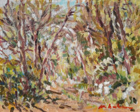 Miriam HARTMANN - 24.916 Chateaunoir, chemin vers Aix-en Provence