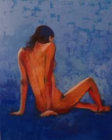 Marie Andrée HEMBERT - BLUE