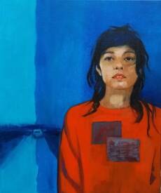 Marie Andrée HEMBERT - Série bleue "horizon"