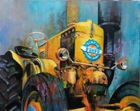 Marie Andrée HEMBERT - Tracteur Argentin Pampa