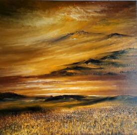 Florence V. HENRIC - De flamme et d'or 50 x 50.jpg